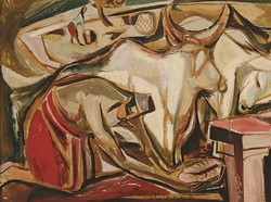 Lukisan Maestro Indonesia Bersanding dengan Seniman Ternama Dunia di Singapura