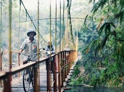 4 Jembatan Antik Nan Fotogenik dari Bantul