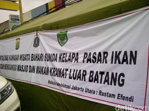 SP 1 Dibagikan, 145 KK di Pasar Ikan Luar Batang Daftar untuk Dapatkan Rusun