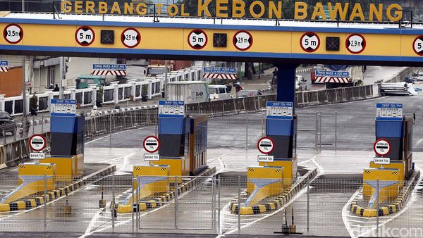 Gerbang Tol Kebon Bawang Segera Beroperasi