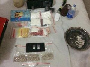 Produksi Ekstasi di Rumah, 4 Orang di Medan Diringkus BNN