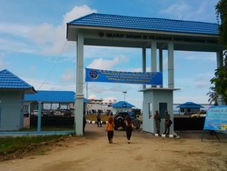 Menengok Pelabuhan Penyeberangan Toboli di Sulawesi Tengah