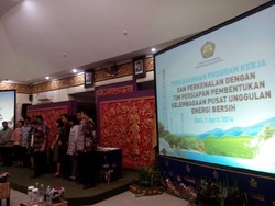 ESDM Bentuk Tim Persiapan Pusat Unggulan Energi Bersih