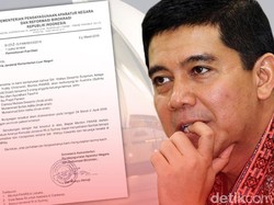 Jokowi Sudah Terima Laporan Soal Surat Fasilitas Kolega Menteri Yuddy