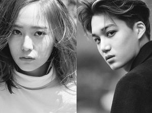 Kai EXO dan Krystal f(x) Pacaran, Khayalan Fans yang Jadi Nyata