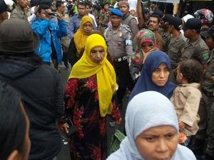 Peringatan Milad Fatimah Kelompok Syiah Dibubarkan Massa