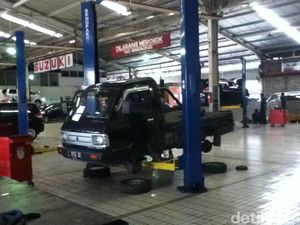 Suzuki Buru Mobil dengan Nomor Rangka Tidak Aktif