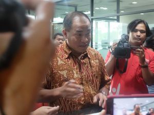 Kapuspenkum Kejagung Sambangi Gedung KPK