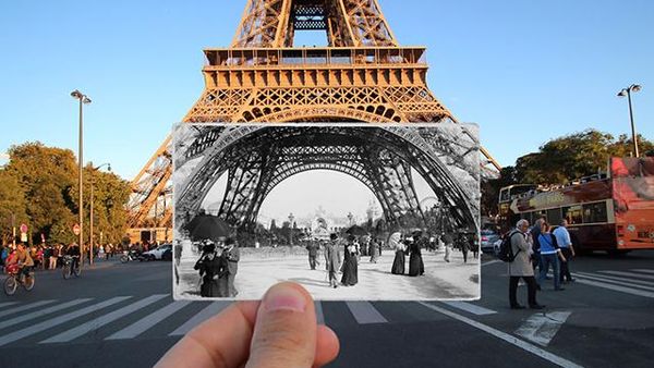 Menjelajah Keindahan Paris Dulu dan Sekarang