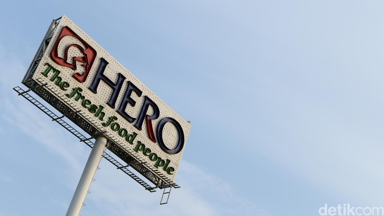 Bos Hero: Cuma Penjualan Makanan Turun di Semester I-2017