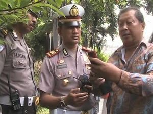 SIM Palsu Ditemukan Polisi Saat Razia di Terminal Lamongan