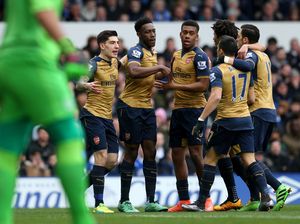 Arsenal Belum Menyerah Kejar Leicester, Bertekad Menangi Laga Sisa