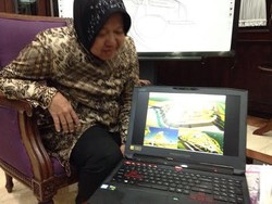 Ini Penampakan Patung Suro dan Boyo yang akan Dibangun di Kampung Pesisir Bulak