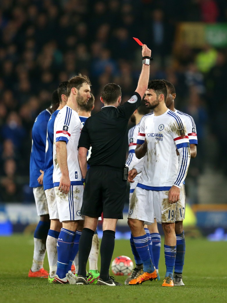 Hukuman Tambahan Untuk Diego Costa Hukuman Tambahan Untuk Diego Costa