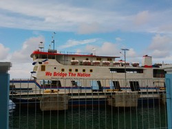 Pelabuhan Penyeberangan Toboli di Sulteng Dilengkapi Kapal Berkapasitas 329 Orang