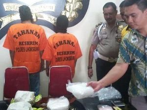 Bandar Sabu Dibekuk Polres Lhokseumawe, Sabu 2,4 Kg Disita