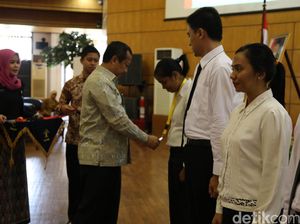 Kemenkum HAM Tambah Tenaga Baru Untuk Lapas dan Imigrasi Indonesia