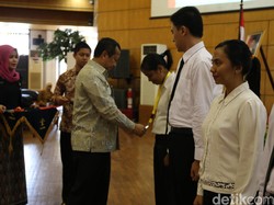 Kemenkum HAM Tambah Tenaga Baru Untuk Lapas dan Imigrasi Indonesia