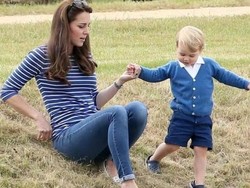 Pangeran Charles Dorong Pangeran George untuk Berkebun