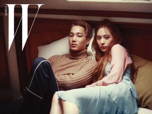 Sedih! Kai EXO dan Krystal f(x) Putus