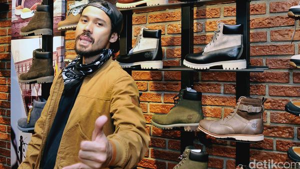 Chicco Jerikho Kasual nan Macho