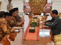 Presiden Jokowi Apresiasi Peran Muhammadiyah di Berbagai Bidang