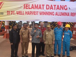 Perusahaan dari Cayman Islands Bangun Pabrik Alumina Terbesar di RI