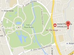 Arus Jalan di Lingkar Kebun Raya dan Istana Bogor Dibuat Satu Arah