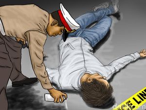 Nahas Pemotor di Makassar Tewas Ditabrak Kontainer Rem Blong Nahas Pemotor di Makassar Tewas Ditabrak Kontainer Rem Blong