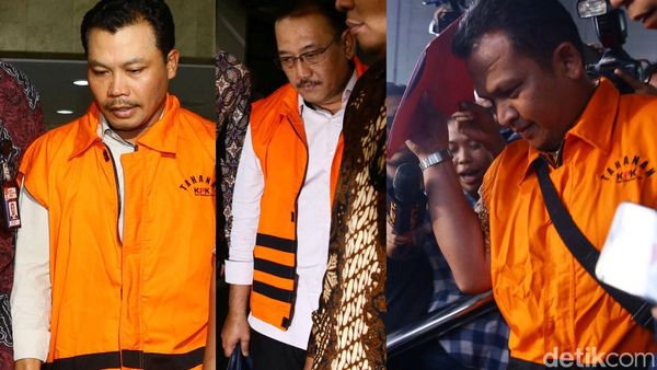 KPK Tahan 3 Tersangka Kasus Suap Penghentian Kasus PT BA