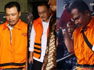 KPK Tahan 3 Tersangka Kasus Suap Penghentian Kasus PT BA