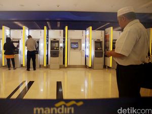 ATM Bank BUMN Digabung, Tarik Tunai Antar Bank Bisa Gratis ATM Bank BUMN Digabung, Tarik Tunai Antar Bank Bisa Gratis