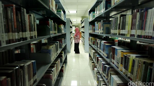 Perpustakaan DPR Sepi Pengunjung