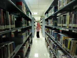 Perpustakaan DPR Sepi Pengunjung