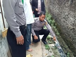 Bayi Ditemukan Tak Bernyawa di Got Perumahan Warga di Tangsel