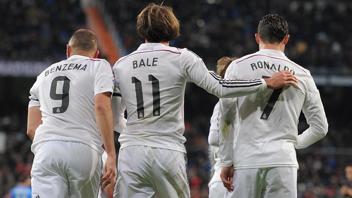 Sangarnya Trio BBC di Kandang Lawan