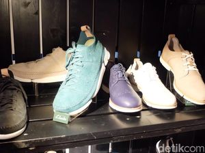 Clarks Rilis Sepatu yang Nyaman Dipakai Tanpa Perlu Kaus Kaki