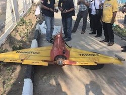 Drone Mata-mata yang Jatuh di Perairan Kepri Dibawa ke Jakarta