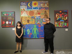 Harta Karun Persembahan Perupa Haryadi Suadi