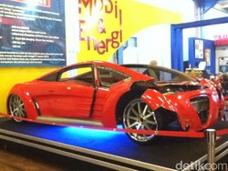 Ferrari Listrik Dahlan Iskan Beristirahat di Museum Angkut