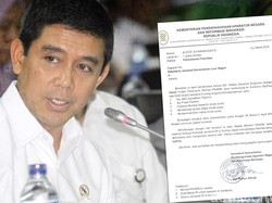 Heboh Surat Kolega Minta Fasilitas, Menteri Yuddy Beri Sanksi ke Sesmen
