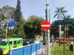 Uji Coba Satu Arah di Bogor, Rute Angkot Banyak Berubah
