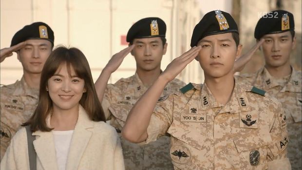 Drama Korea romantis Descendants of the Sun