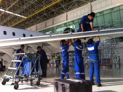 Garuda-Sriwijaya Air Kembali Mesra, GMF: Kami Layani Lagi