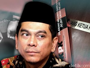 KPK: Anggota DPRD Sanusi Ditangkap Terkait Suap Raperda Reklamasi