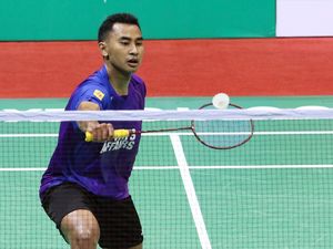 Tommy Terhenti, Tunggal Putra Tak Sisakan Wakil