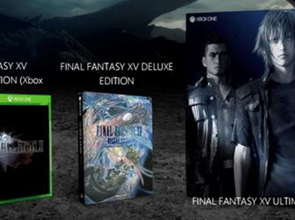 Final Fantasy XV Ultimate Dijual Seharga PlayStation 4 Final Fantasy XV Ultimate Dijual Seharga PlayStation 4