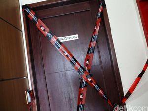 Ruangan Disegel KPK, M Taufik: Enggak Apa-apa, Aktivitas Bisa di Mana Saja