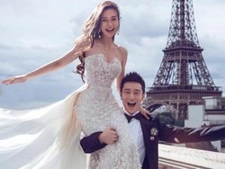 Usai Bercerai, Huang Xiaoming Pacari Influencer Yang Mirip Angelababy