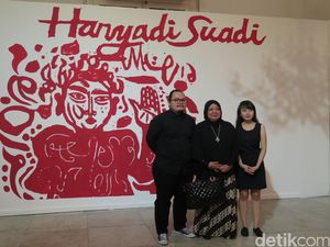 Haryadi Suadi Dianggap Sosok Penting di Sejarah Seni Rupa Indonesia